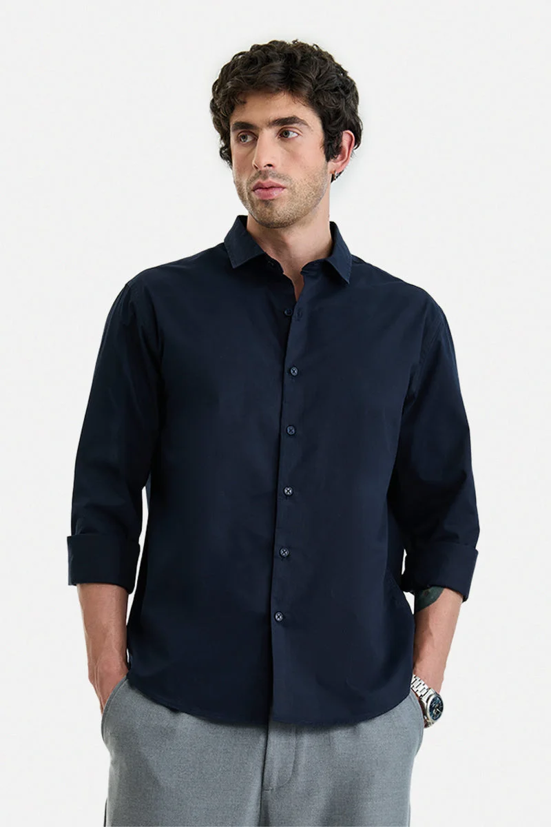 SNITCH Regular Fit 100% Cotton Shirt
